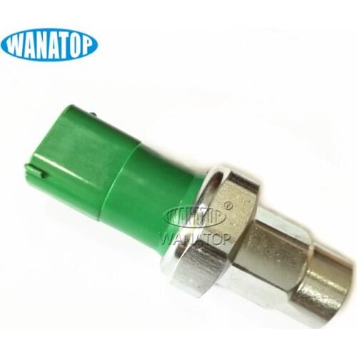 A/C High Side Pressure Switch 64538391639 For BMW E38 E39 540i 740i 740iL 750iL TGK 7/16-20UNF R-134A