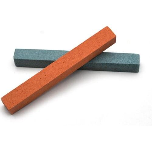 Polishing Stone Smooth Surface Protector Frosted Stone Guitar Fret Wire Sanding Stone for Basses Tool Guitar Parts & Accessories