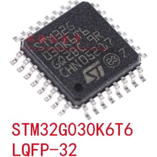 STM32G030K6T6 STM32 STM32G STM32G030 STM32G030K6 LQFP-32 MCU