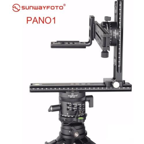 SUNWAYFOTO PANO-1 Panoramic Tripod For DSLR Camera 360 Panoramas Professional Aluminum Ball Head PANO 2 PANO3 PANO-4
