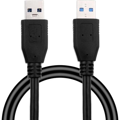 USB to USB Extension Cable Type A Male to Male USB Extender for Radiator Hard Disk Webcom Camera USB Cable Extens