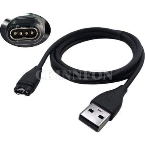 100pcs 1m/3.3FT USB Fast Charging Data Cable Charger Wire Cord For Garmin Fenix 5 5S 5X Forerunner 935 Vivoactive 3 Vivosport