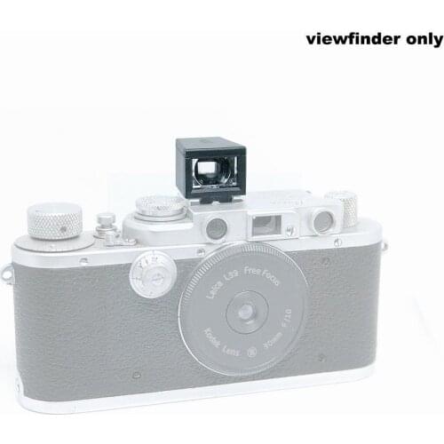 External Optical Viewfinder 28mm 35mm Rangefinder External Viewfinder Cameras For Nikon Gr Series For Ricoh X Q1X6