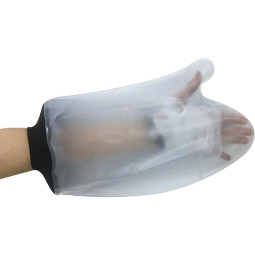 1Pc Adult Children Waterproof Hand Cast/Bandage Protector 100% Sealed For Shower Bath Watertight Cast Cover Wound Hands Care