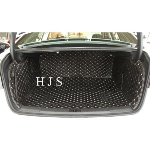 No Odor Waterproof Carpets Non Slip Easy Clean Full Surrouned Car Trunk Mats Customized for AUDI A6L