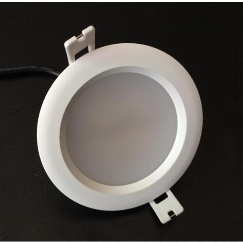 4pcs/lot Driverfree IP65 8W LED Downlight AC230V Bathroom Shower Room Driverless Dimmable Recessed Ceiling Spot Lamps Hole D70mm