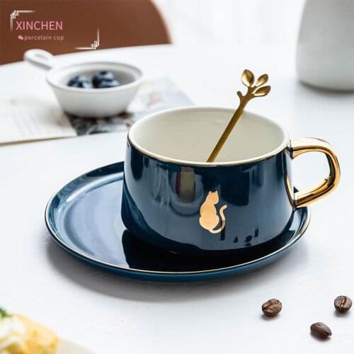 XINCHEN Mugs With A Spoon