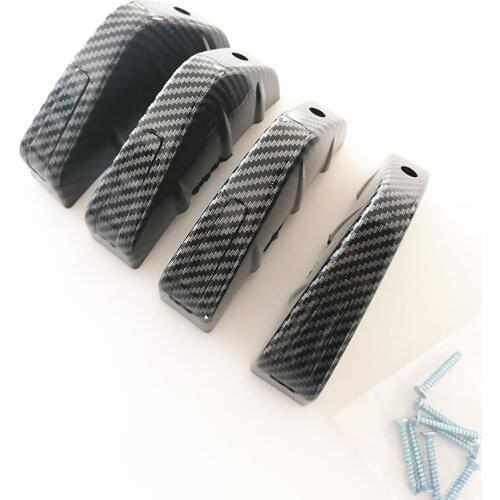 GM Carbon Fiber Rear Spoiler Car Rear Bumper Lip Biffuser for Chrysler 300c 300 sebring pt cruiser town country voyager