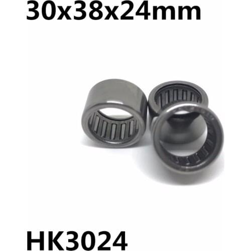 10pcs HK3024 30x38x24 mm Bearing Shell Type Needle Roller Bearings High Quality HK303824