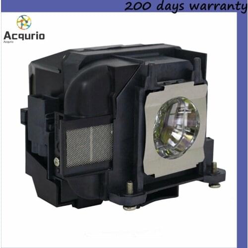 100% NEW Original Projector Lamp for V13H010L87 with housing for BrightLink 536Wi,EB-520,EB-525W,EB-530,EB-535W,EB-536Wi