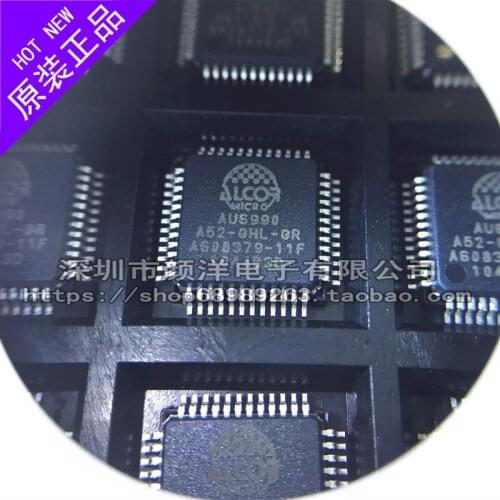 100% New&original In Stock AU6990 AU6990A52-GHL-GR QFP 100
