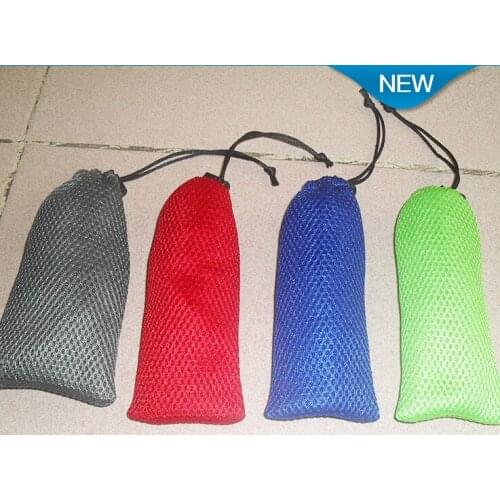100pcs free shipping mesh drawstring bag jewelry mesh bag mesh gift bag pouche custom logo for gift shaver phone jewelry
