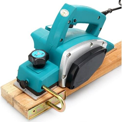 1100W Woodworking Portable Electric Planer Electric Planer Electric Planer Household Multifunctional Woodworking Planer Planer C