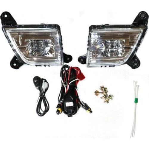 2Pcs Fog Lights Lamps Direct Replaces fits for Chevy Silverado 2019 to 2021