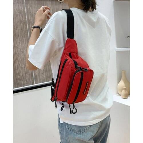 2021 New Fanny Pack For Women Waterproof Waist Bags Ladies Fashion Bum Bag Travel Crossbody Chest Bags Unisex Hip Bag