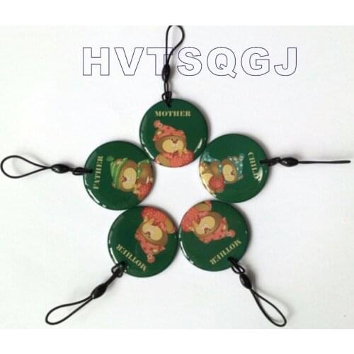 300pcs Epoxy RFID TAG,Passive N216 chip NFC TAG