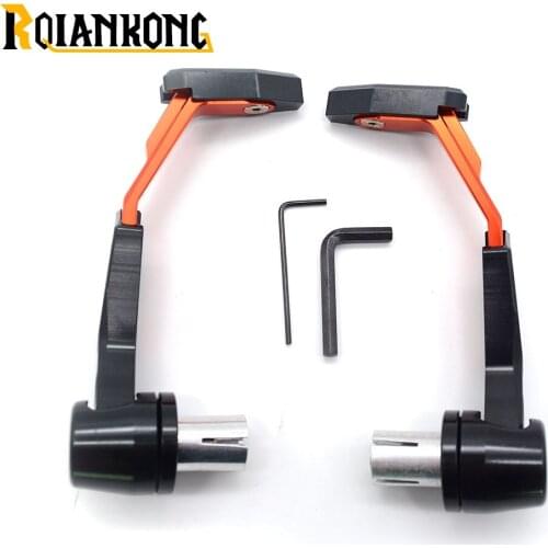 7/8"22mm Motorcycle motocross Handlebar Clutch Brake Lever Protect Guard for RC8 RC8R RC125 125 990 SMR/SMT Super