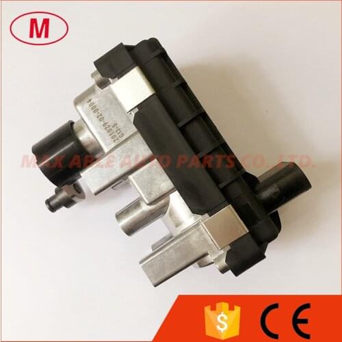 758351 A7794260014 G-013 G-13 G13 G 13 767649 6NW-009-550 Turbo electric Actuator For 525D XD 530D XD 730D E60 E61 E65 E66
