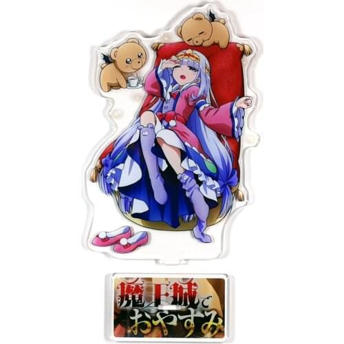 Maoujou de Oyasumi Kaymin Aurora Suya Rhys Debi Akuma acrylic standee figurines desk decoration cake topper anime