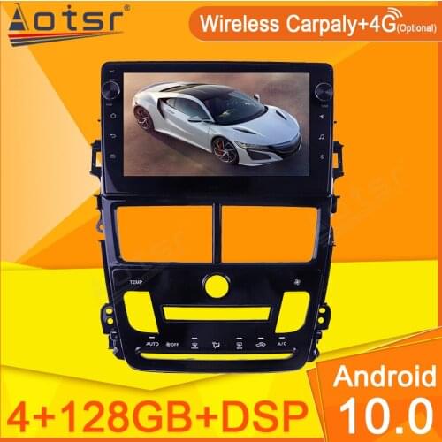 Carplay For Toyota Yaris Vios 2017 - 2020 Car Radio Video Multimedia Player Navi Stereo GPS Android No 2Din 2 Din DVD Head Unit