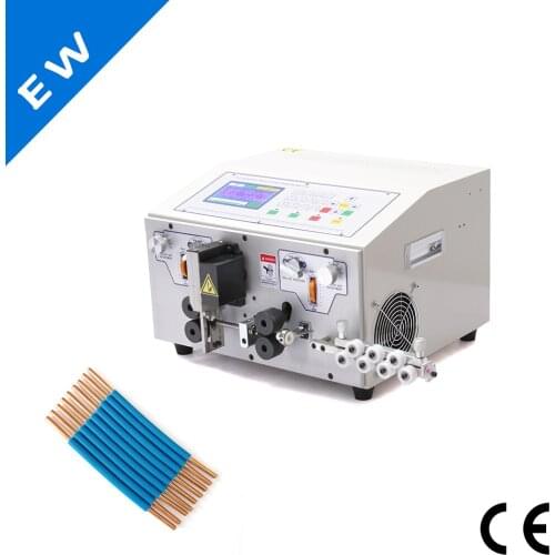 EW-03 economic series automatic wire stripping and cutting machine for sale