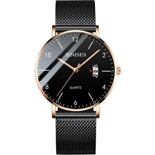 Fashion Mens Watches Brand Luxury Quartz Watch Luminous Waterproof Date Clock Men Business Casual Dress Watch Relogio Masculino