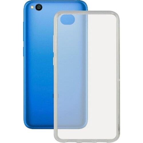 Mobile cover Redmi Go KSIX Flex Transparent