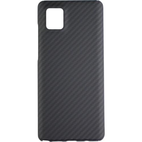 Samsung Phone Shell For Samsung Note 10 Lite Keval Carbon Fiber Striped Black Precise Hole Position Anti-fall Phone Cases