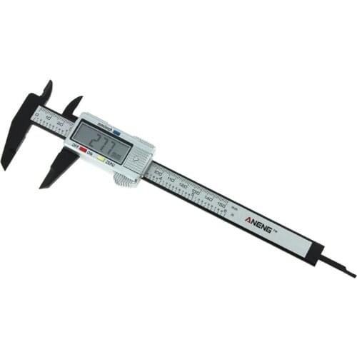 Digital Vernier Caliper 150mm/6inch Electronic Vernier Calipers LCD Micrometer