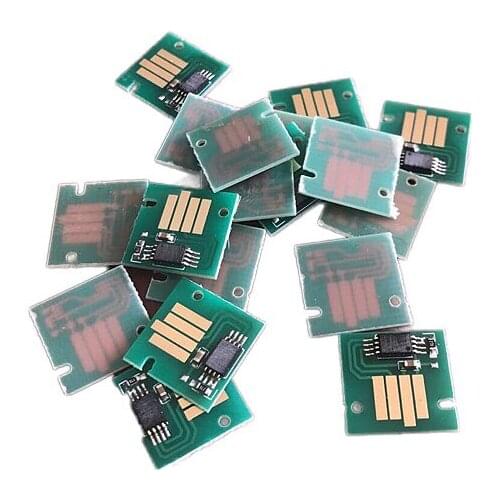 CISSPLAZA 2pcs Maintenance Tank Chip MC 05 06 07 08 09 10 16 Waste Ink Chip For CANON IP700 IPF755 IPF610 IPF780 iPF500 printer