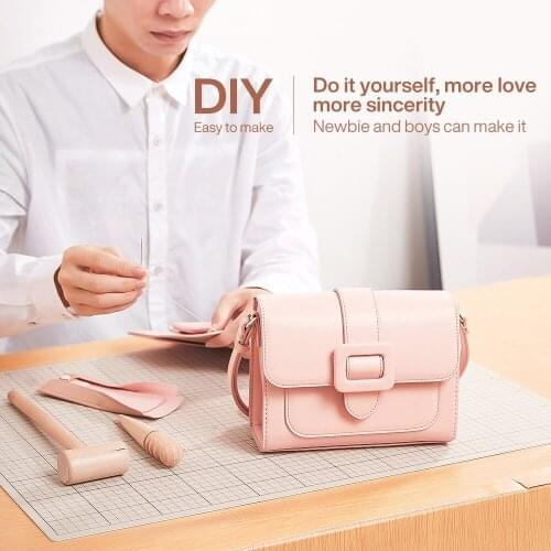 DIY Christmas Gift for Girlfriend Women Bag Valentines Day Birthday New Year Surprise Handbag with Complete Set Tools