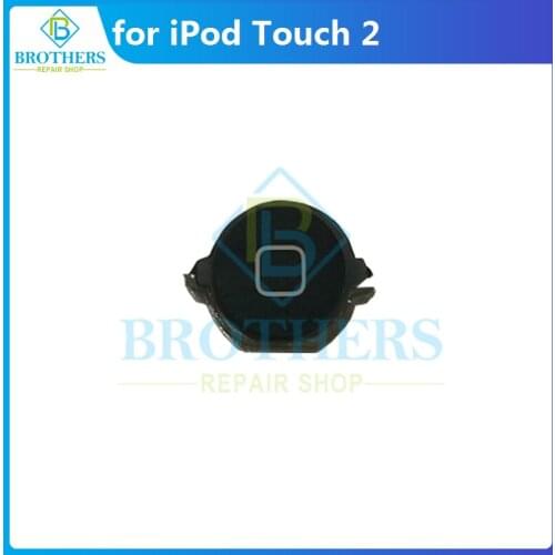 For Apple iPod Touch 2 Home Button Back Botton for Touch 2 Touch4 Home Key Black White Phone Replacement
