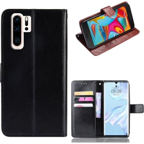 For Huawei P30 Pro Core Flip Phone Case For Huawei P30 Pro VOG-L09 VOG-L29 Cover Luxury classic PU Leather Phone Case