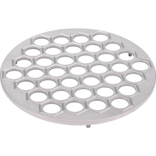 37 Holes Dumpling Mould Tools Dumplings Maker Ravioli Aluminum Mold Pelmeni Dumplings Kitchen Diy Tools Make Pastry Dumpling