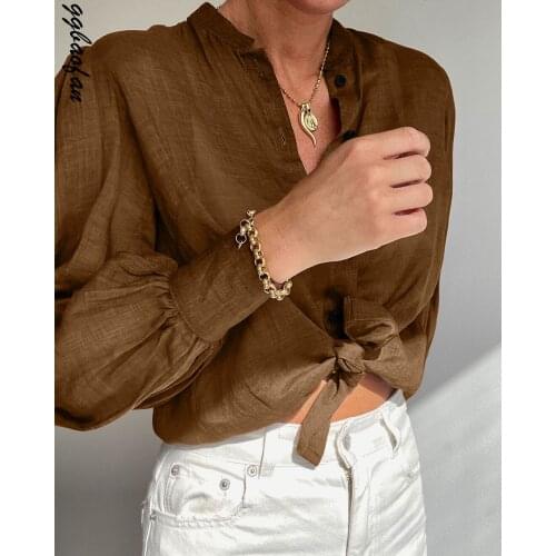 Блузки с цветами GGBAOFAN China At AliExpress