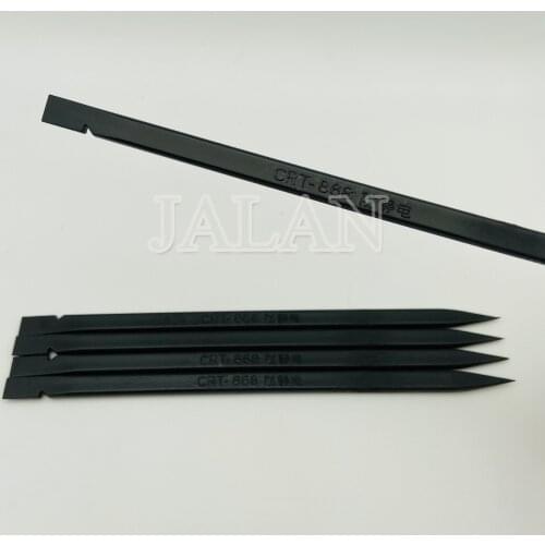 High-hard carbon fiber plastic crowbar anti-static mobile phone tablet pad repair double-head disassembly rod pry tool