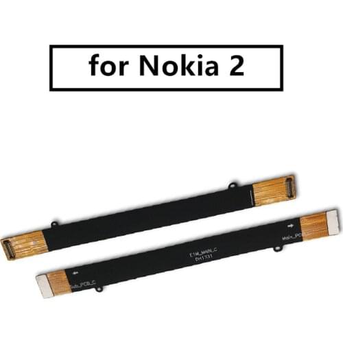 For Nokia 2 Mainboard Flex Cable Logic Main Board Motherboard Connect LCD Flex Cable Ribbon Repair Spare Parts