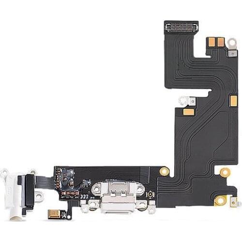 Micro Dock Plug Conector Board USB Charging Port Flex Cable For Apple iphone 6 plus 5.5" Replacement Parts