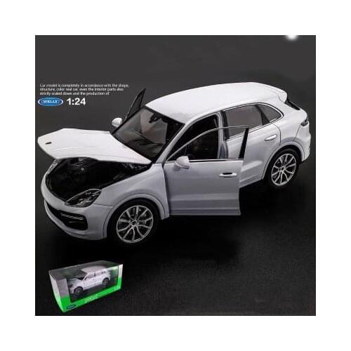 Welly 1:24 SUV Land Roverer Range Sport Car Model Bmw-X5 simulation Alloy car decoration collection gift toy Die casting model