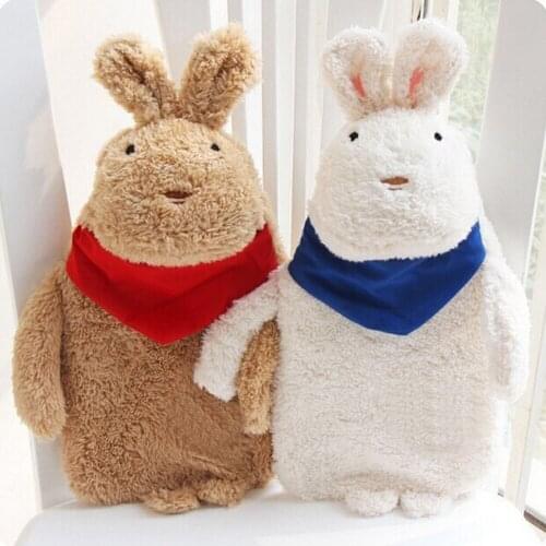 New Cute Rabbit Shape Safety Design Water Injection Hot Water Bottle