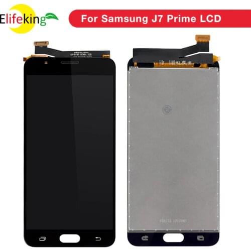 5pcs/lot Original Display for SAMSUNG Galaxy J7 Prime 2016 LCD Touch Screen with Frame G610 G610F G610M For SAMSUNG J7 Prime LCD