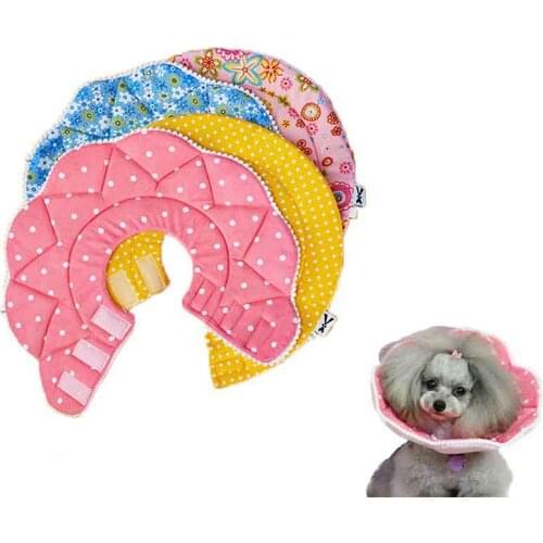 Dog Pets Dog Collar Elizabethan Dog Elizabeth Collar For Cats Pet Products Pitbull Terrier Circle Anti Bite Collar Protective