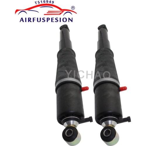 Pair for Chevrolet Tahoe Suburban GMC Yukon Cadilac Escalade DTS Rear Air Suspension Shock Absorber 25979391 1575626 25979393