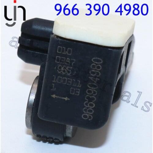 For 2010 PEEOT 3008 MK1 1.6HDi 80Kw Front Right Crash Impact Sensor 9663904980