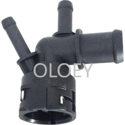 Plastic Outlet pipe Thermostat Cover Thermostat Housing 5Q0122291E 5Q0 122 291E for V W for Audi A3