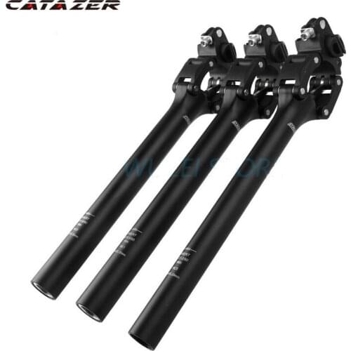 Bicycle Seat Post 27.2/28.6/30.0/30.4/30.9/31.6mm * 350mm MTB Shock Absorber Seat Post Mountain Bike Seat Tube