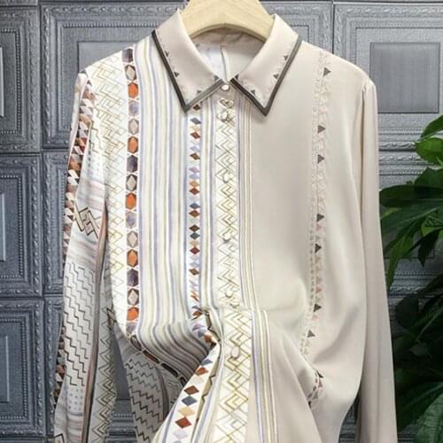 Женские деловые рубашки QIWN China At AliExpress