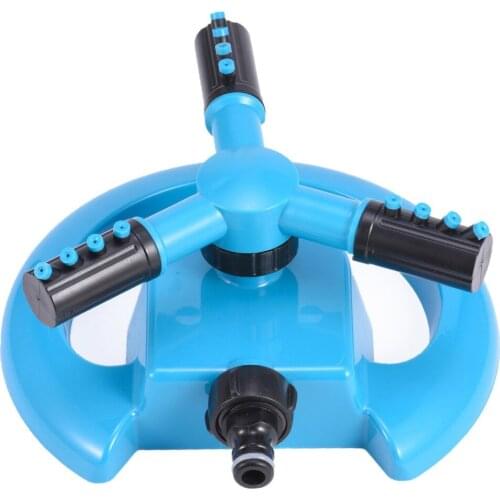 Agricultural Landscape Automatic Sprinkler Garden Lawn Swing Water Sprinklers Irrigation System Rotation 360