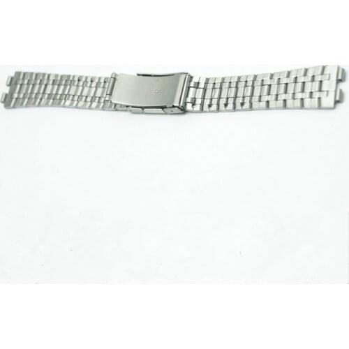 22MM Stainless Steel Butterfly Buckle Bracelet Strap Watch Band Strap Bracelet For Pebble Steel Smart Watch