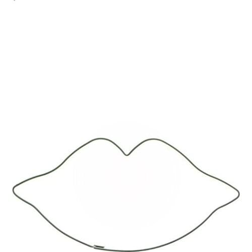 Sexy Lip DIY Kitchen Baking Fondant Cake Decorating Tools Pastry Stainless Steel Cookie Cutter Sugarcraft Biscuit Mold